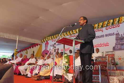 Archbishop Moras marks 75th birthday 1